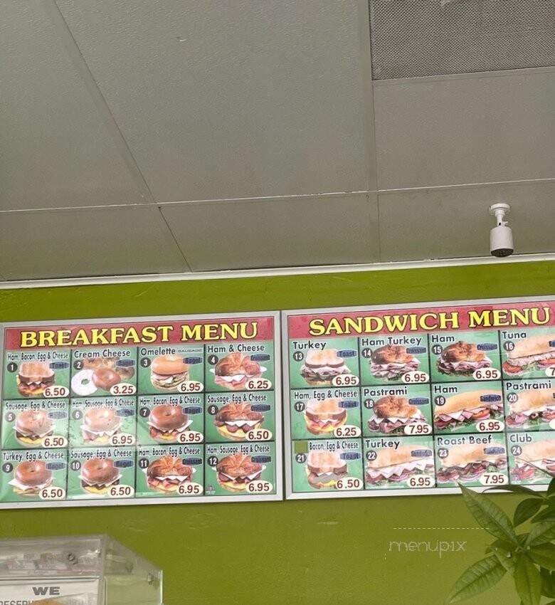 Granny's Donuts - Long Beach, CA menu_pic