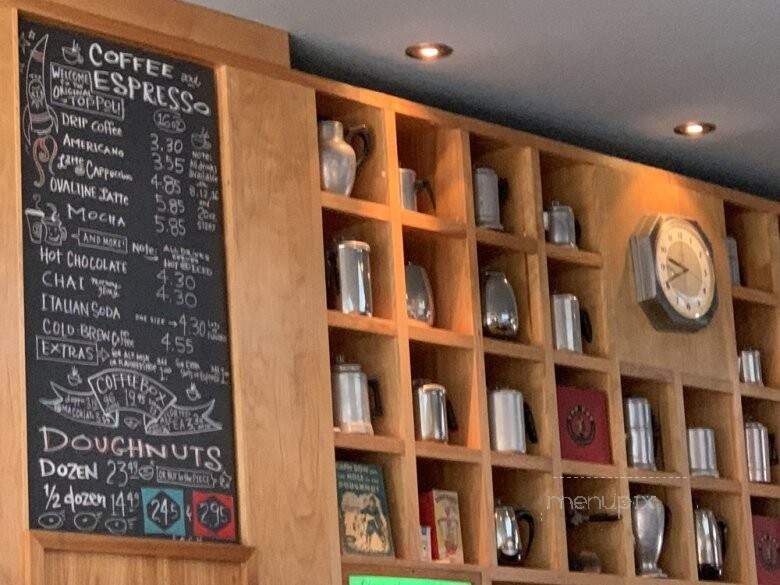 Top Pot Doughnuts - Seattle, WA menu_pic