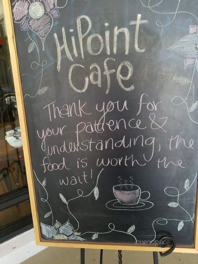 Hi Point Coffee - Reno, NV menu_pic