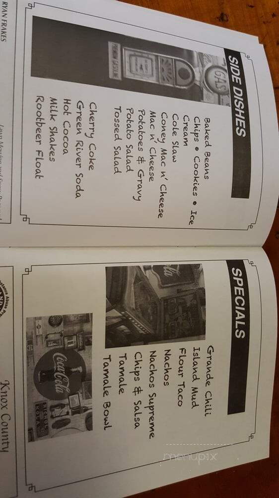 Coney Island - Galesburg, IL menu_pic