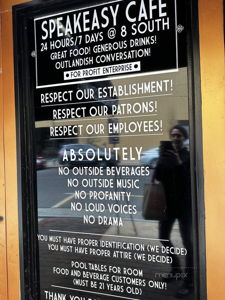 Chelsea Pub and Hotel - Atlantic City, NJ menu_pic