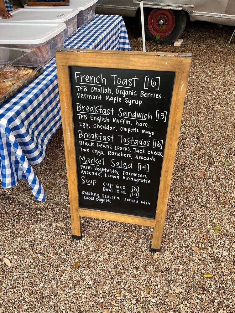 Texas French Bread - Austin, TX menu_pic