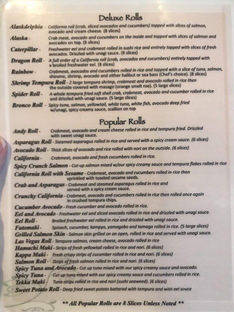 Tomo Sushi - Colorado Springs, CO