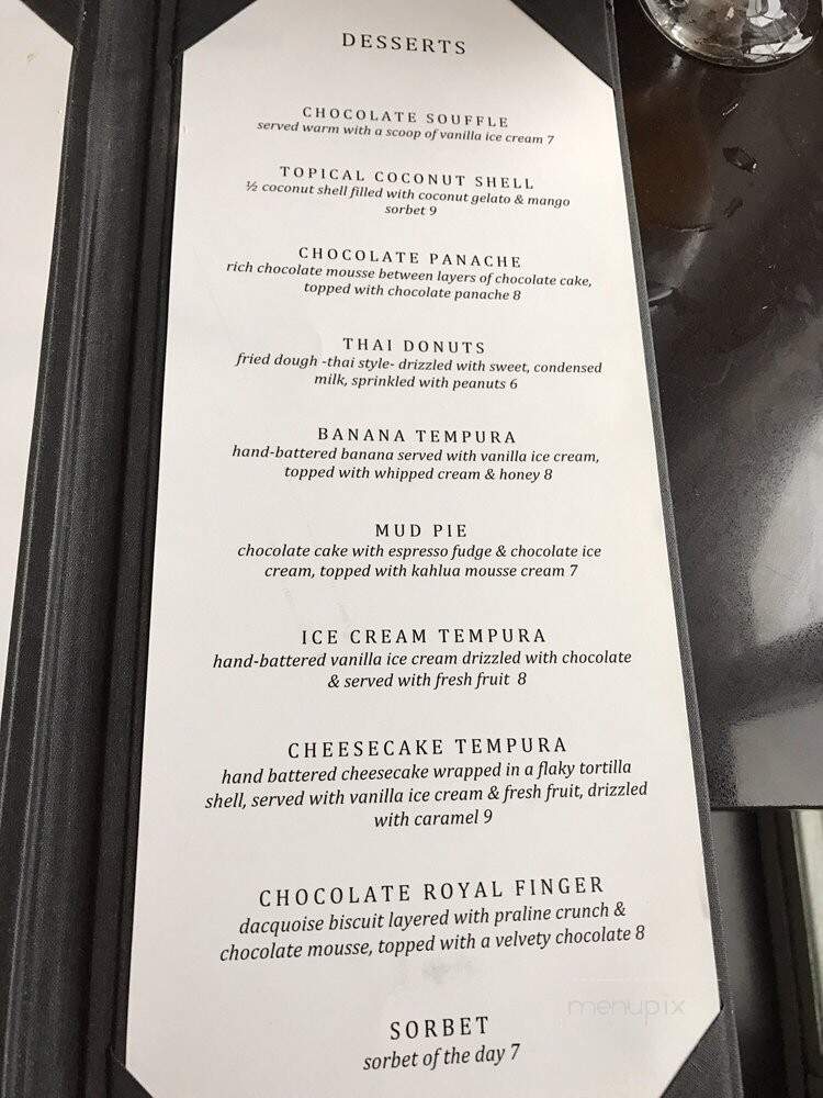 Asia Bay - Fort Lauderdale, FL menu_pic