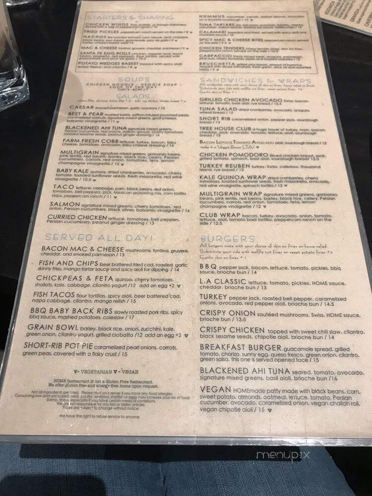 Home - Los Angeles, CA menu_pic