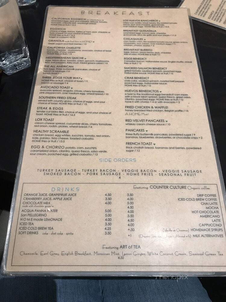Home - Los Angeles, CA menu_pic
