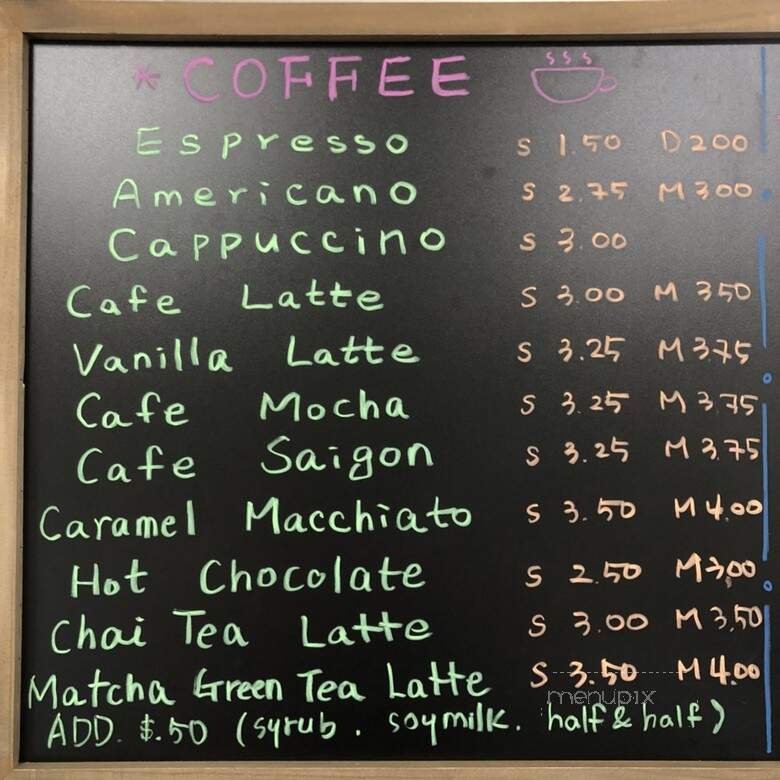 Kearny Mesa Deli - San Diego, CA menu_pic