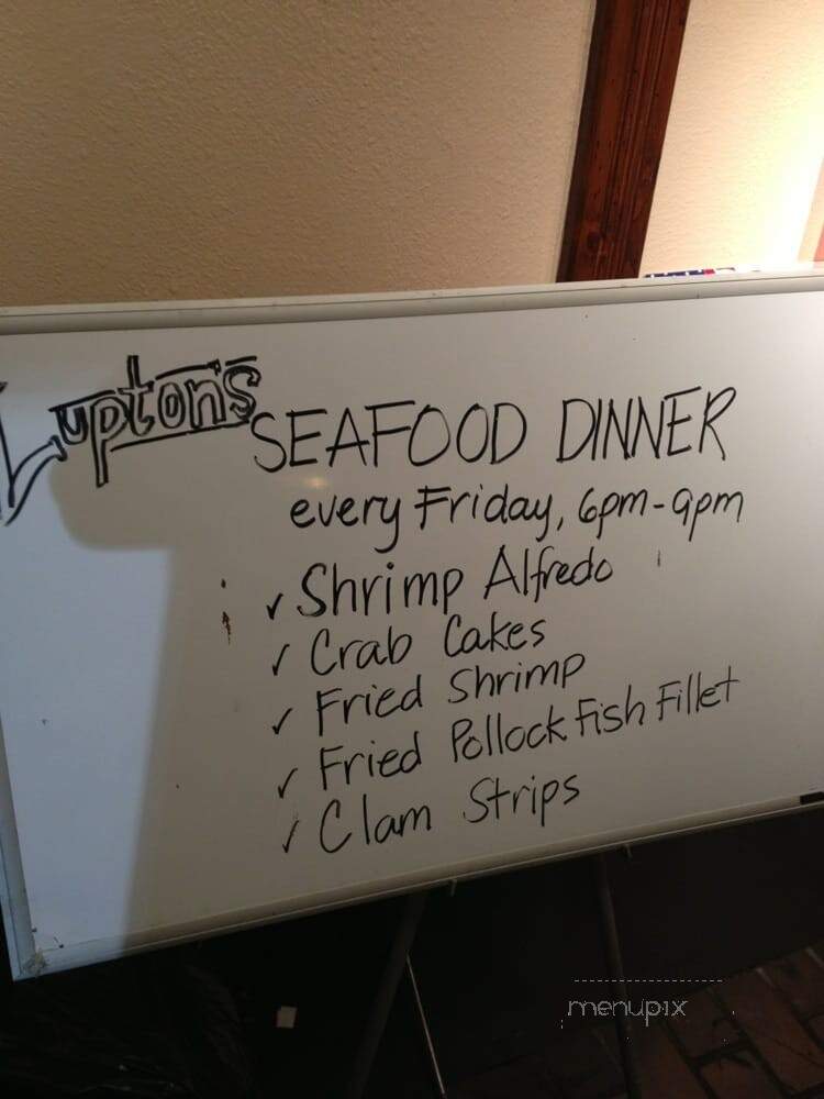 BBQ By Luptons - Tampa, FL menu_pic
