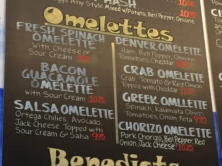 Rolling Dunes - Oakland, CA menu_pic