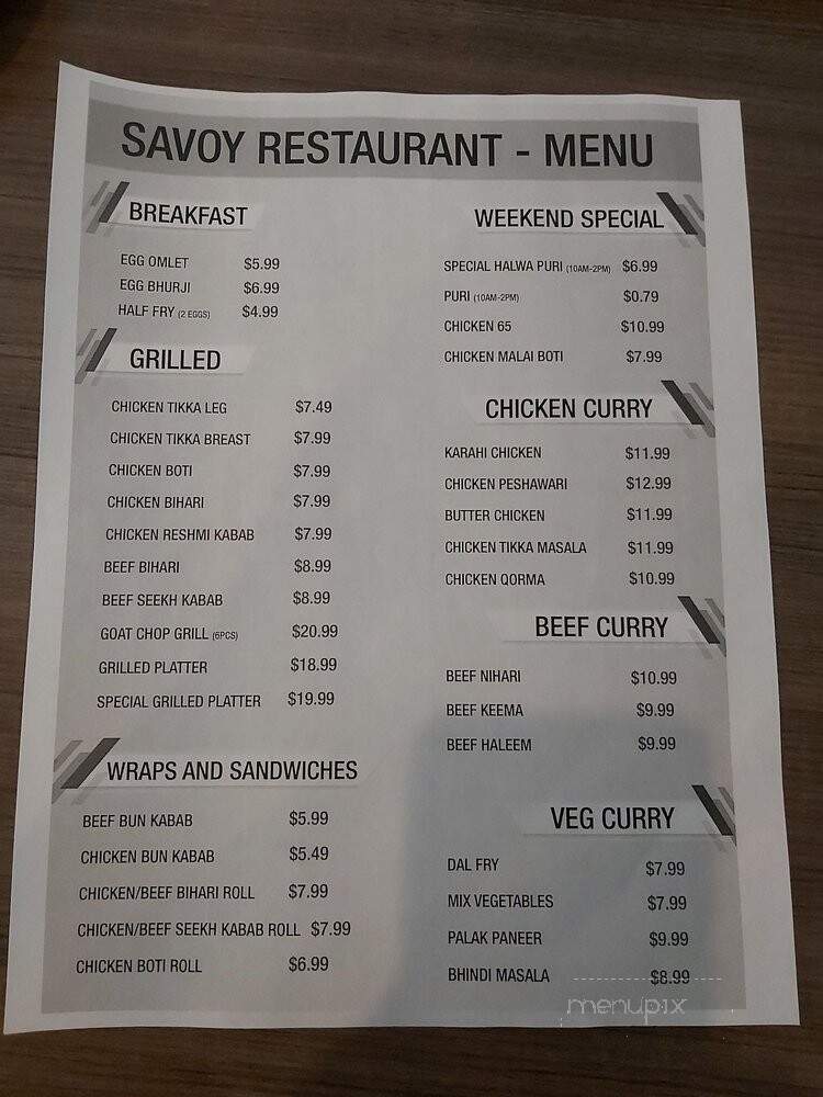 Savoy Grocery Tika & Kabab - Houston, TX