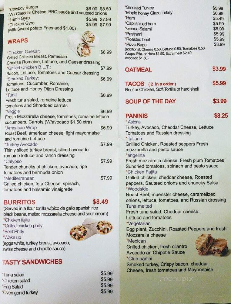 Bagel Plus - Queens, NY menu_pic