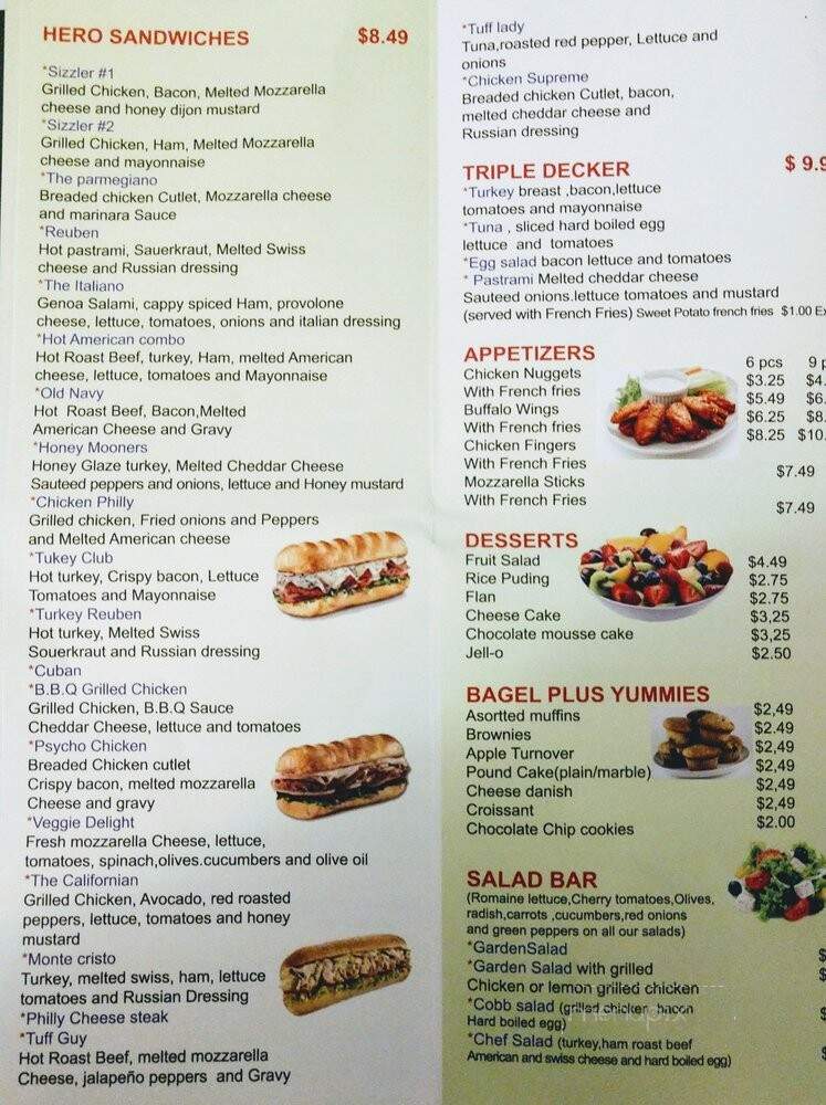 Bagel Plus - Queens, NY menu_pic