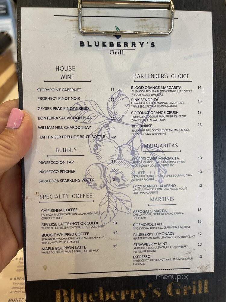 Logan's Bar and Grill - Wilmington, NC menu_pic