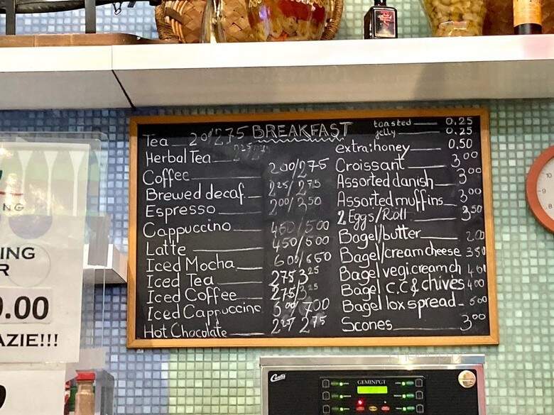 Mini Deli - New York, NY menu_pic