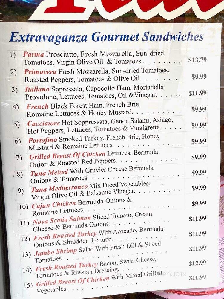 Mini Deli - New York, NY menu_pic
