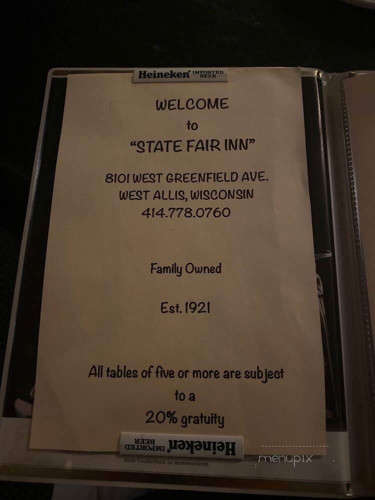 State Fair Inn - West Allis, WI