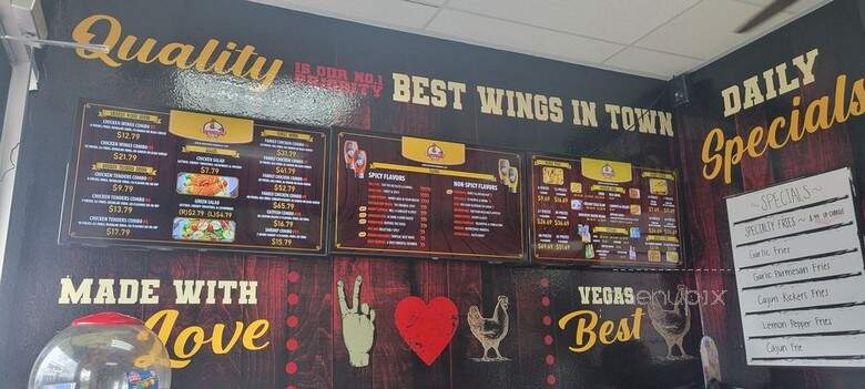 Wings Restaurant - Las Vegas, NV