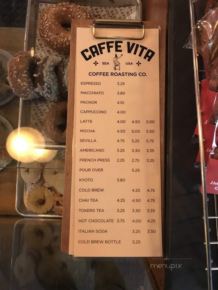 Caffe Vita Coffee Roasting Company - Seattle, WA