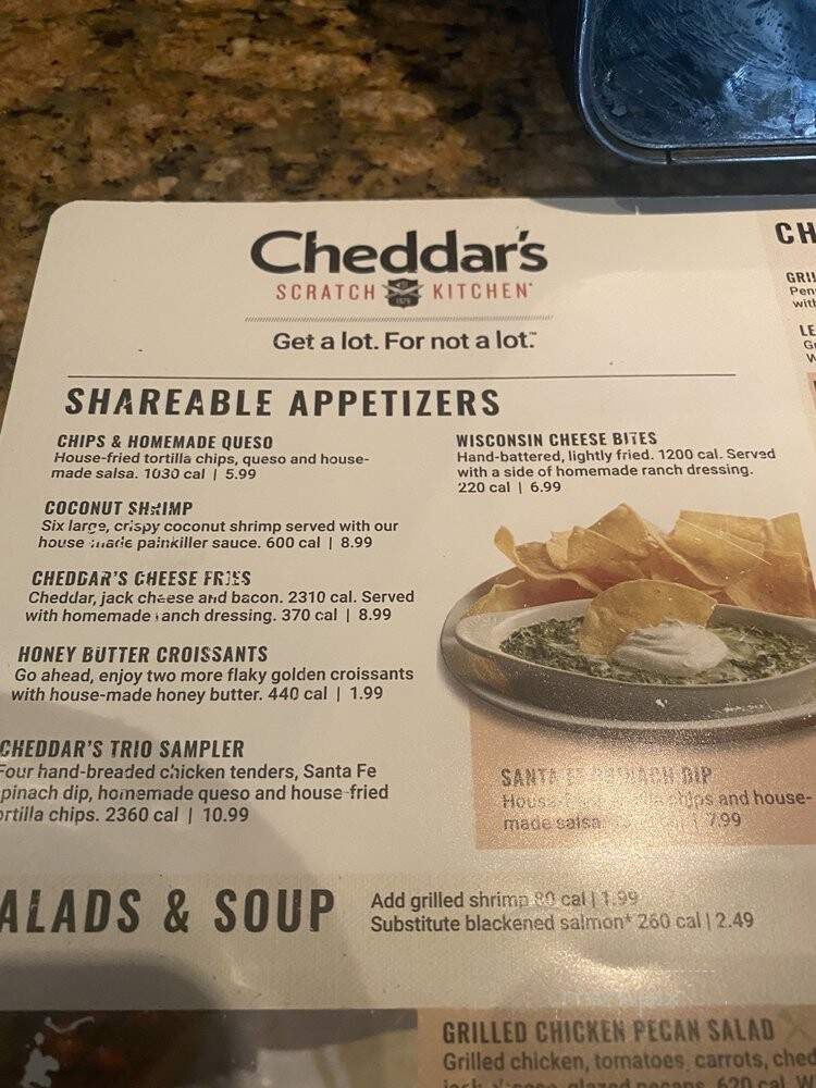 Cheddar's Casual Cafe - Katy, TX