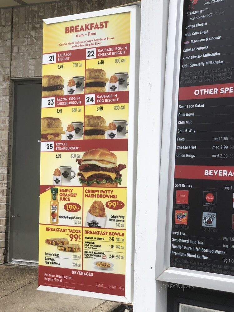 Steak 'n Shake - Wentzville, MO menu_pic