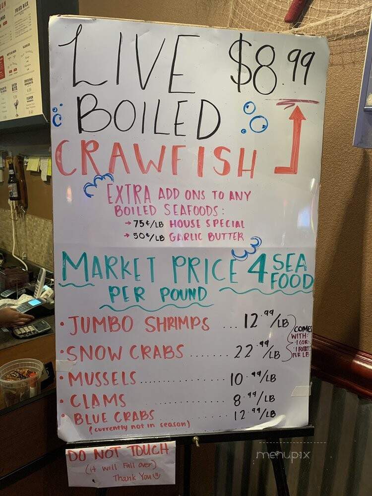 Hank's Crawfish - Houston, TX