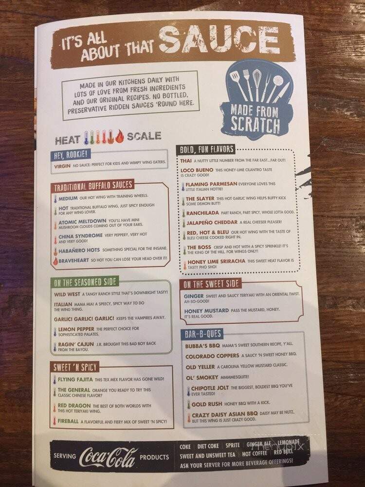 Wild Wing Cafe - Jacksonville, FL