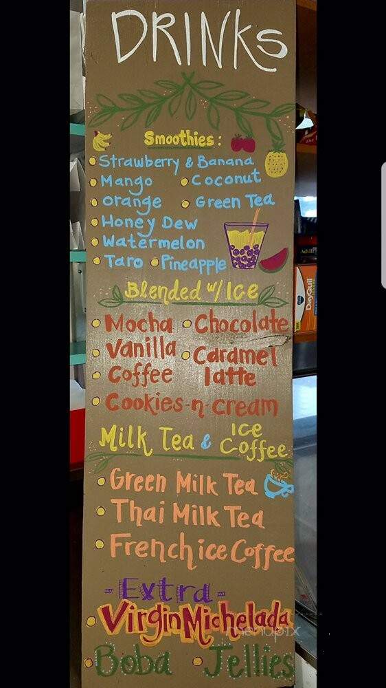 Glady Donuts - Bellflower, CA menu_pic