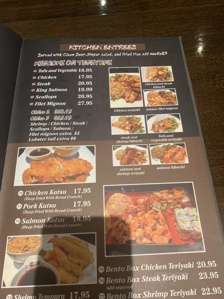 Phillip Sushi - Jacksonville, FL menu_pic