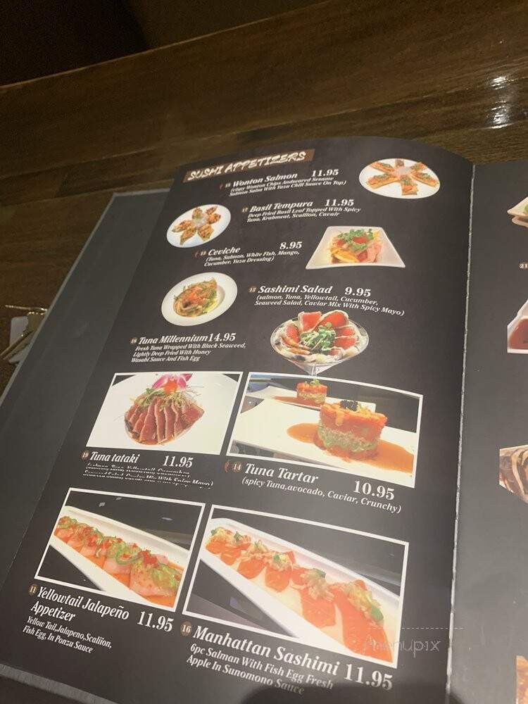 Phillip Sushi - Jacksonville, FL menu_pic