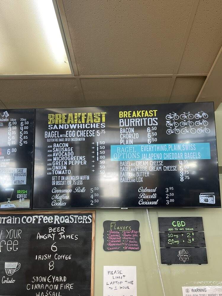 Rocky Mountain Coffee - Frisco, CO menu_pic