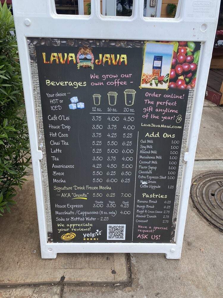 Lava Java - Kihei, HI