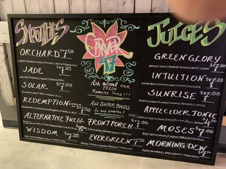 Hidden Pearl Cafe - Chicago, IL menu_pic