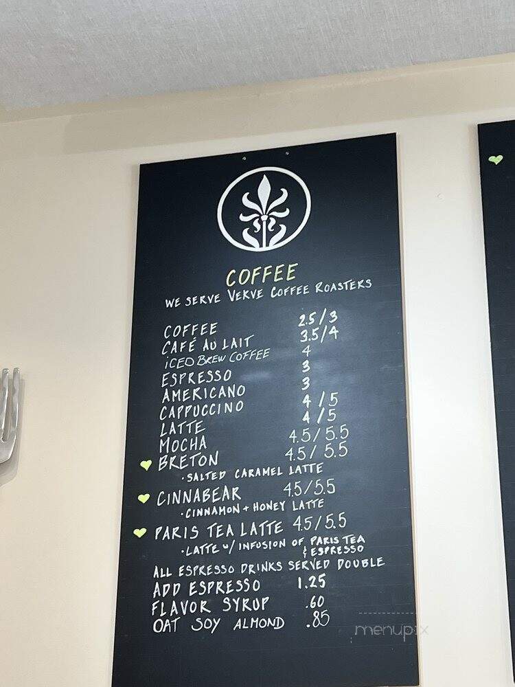Fleur de Cocoa - Los Gatos, CA menu_pic