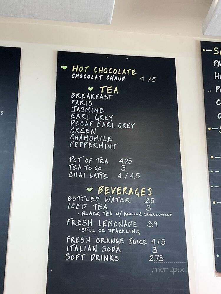 Fleur de Cocoa - Los Gatos, CA menu_pic