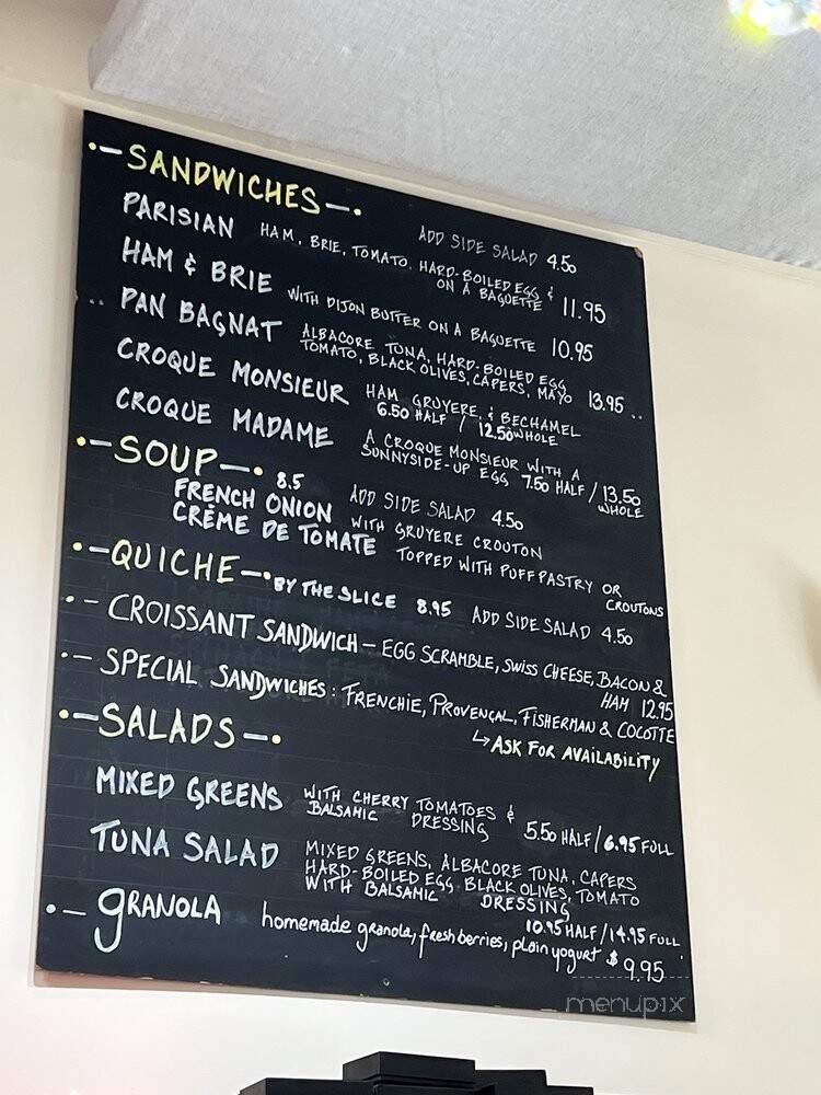 Fleur de Cocoa - Los Gatos, CA menu_pic