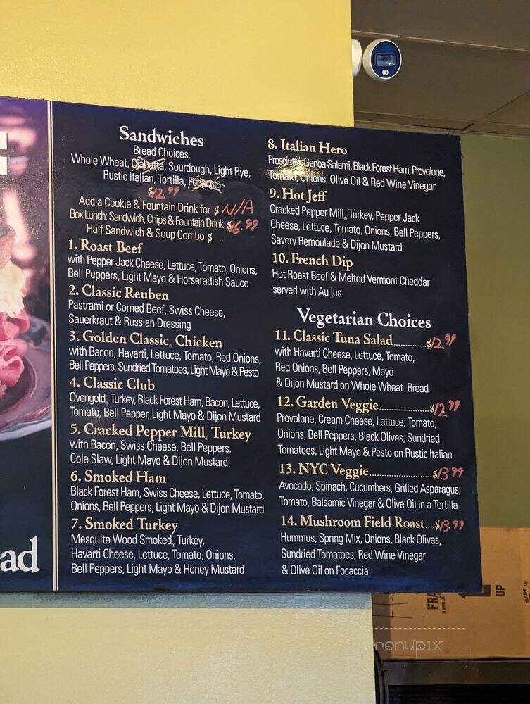 NYC Deli Market - Seattle, WA menu_pic