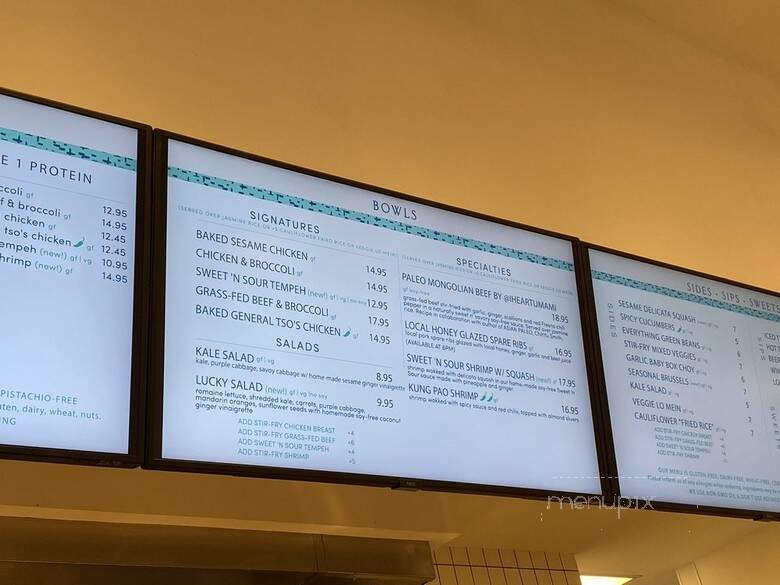 Mimi Lee Restaurant - New York, NY menu_pic