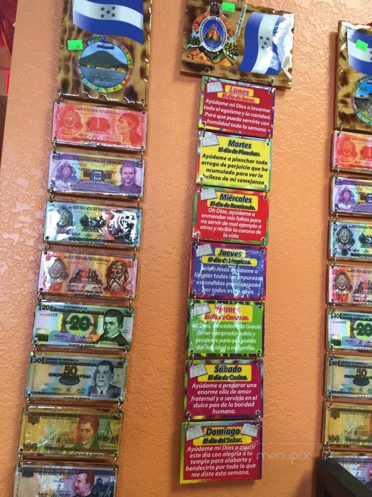 Saritas Bakery - Houston, TX menu_pic