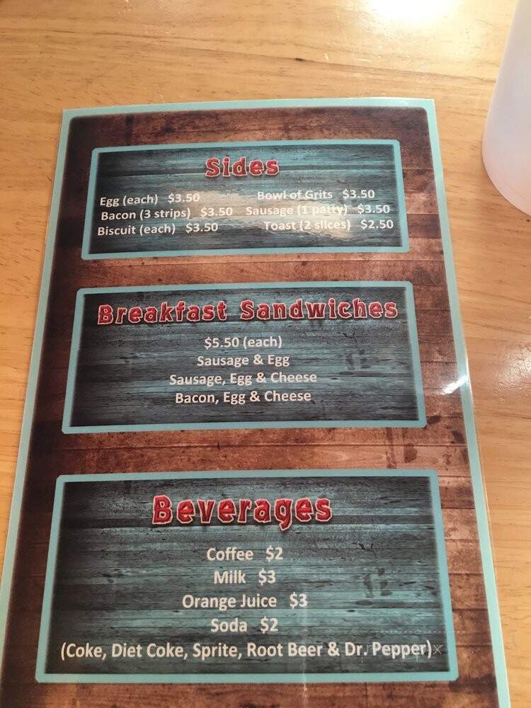 Crawgators Bar and Grille - Venice, LA menu_pic