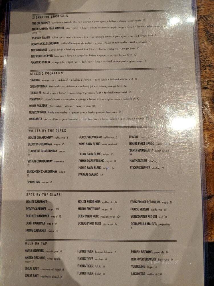 The Tamale Cart - Monroe, LA menu_pic