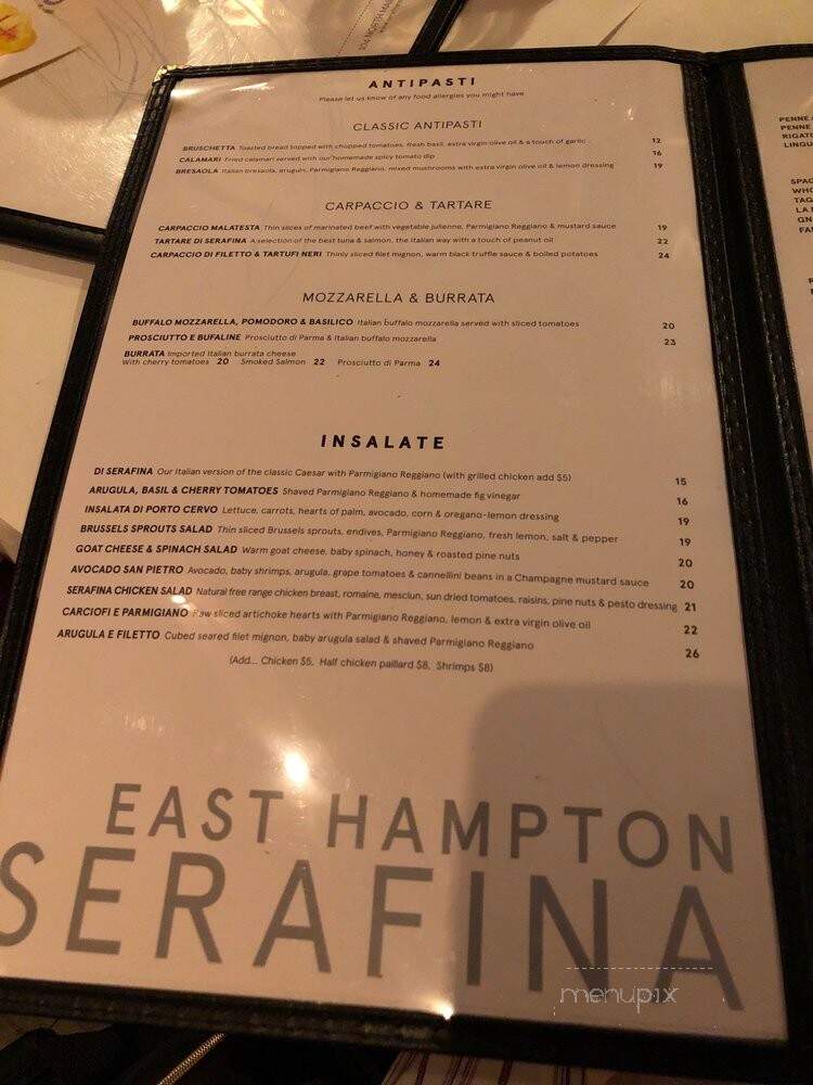 Serafina - East Hampton, NY