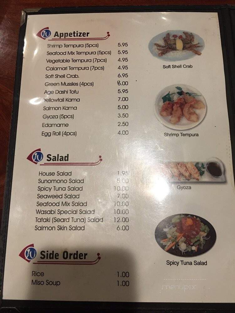 Wasabi Sushi - San Diego, CA