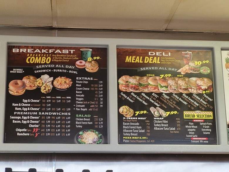 Yum Yum Donuts - Lemon Grove, CA menu_pic