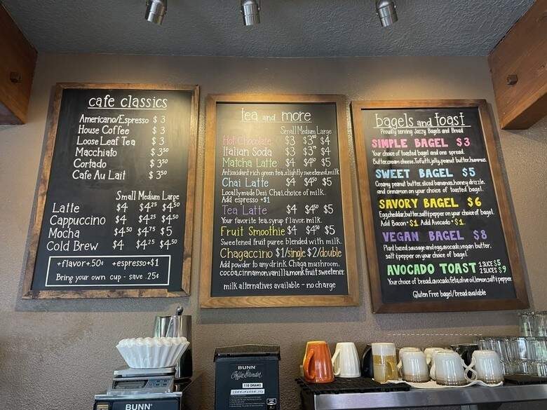 KF Coffee - Portland, OR menu_pic