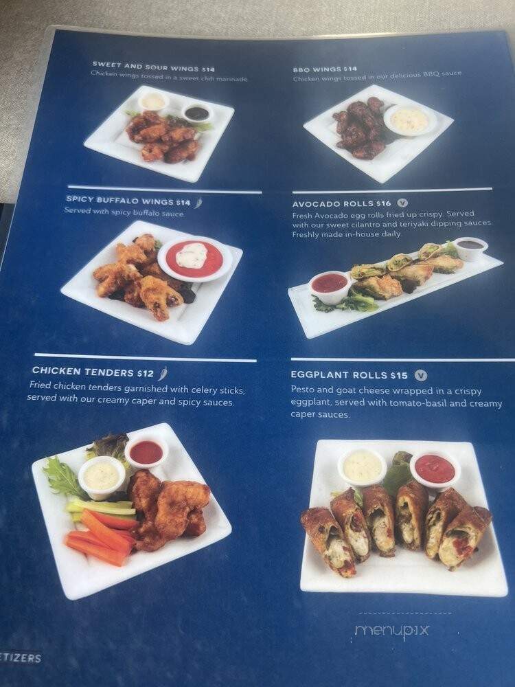Aroma Bakery Cafe - West Hollywood, CA menu_pic