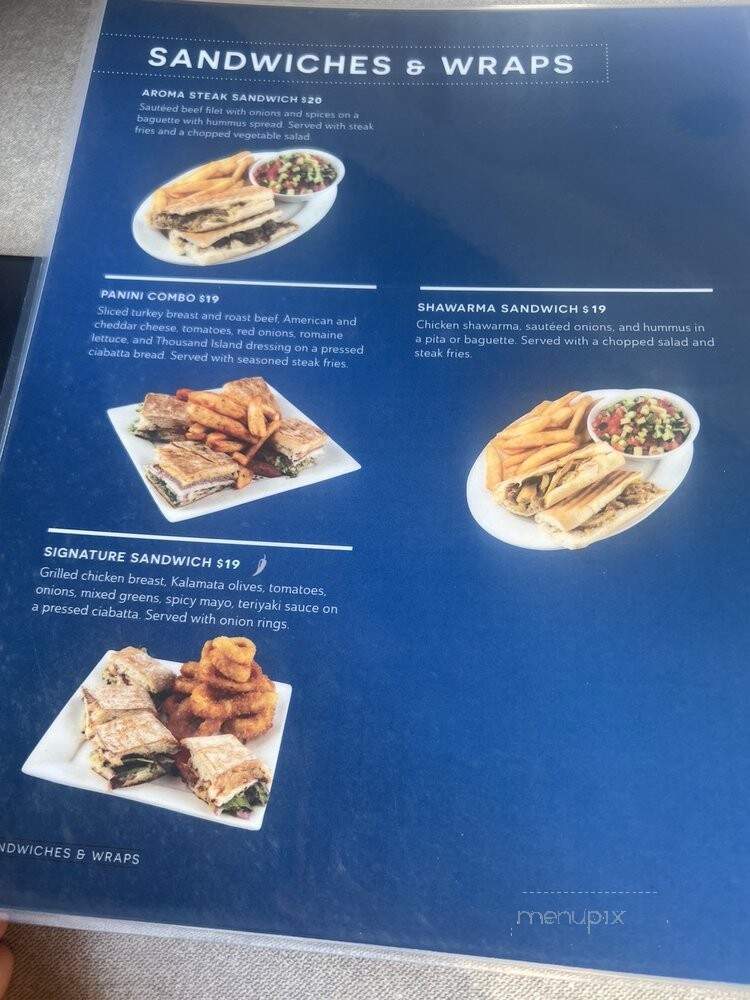 Aroma Bakery Cafe - West Hollywood, CA menu_pic