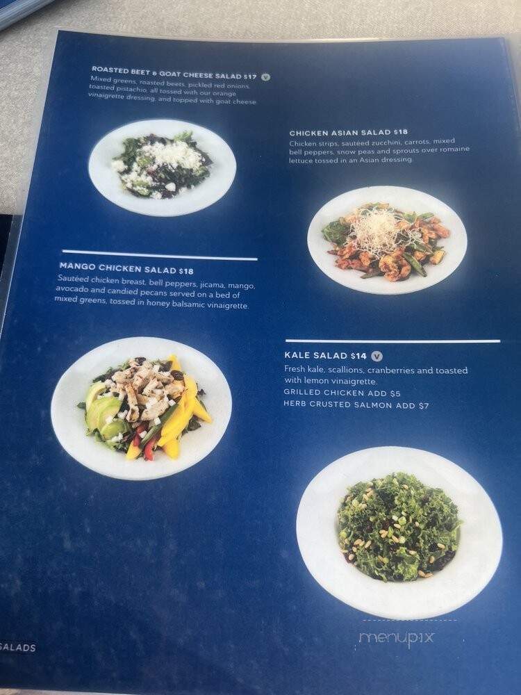 Aroma Bakery Cafe - West Hollywood, CA menu_pic