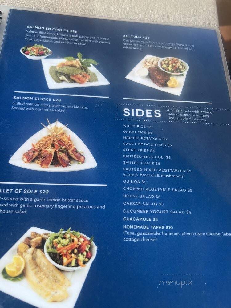 Aroma Bakery Cafe - West Hollywood, CA menu_pic