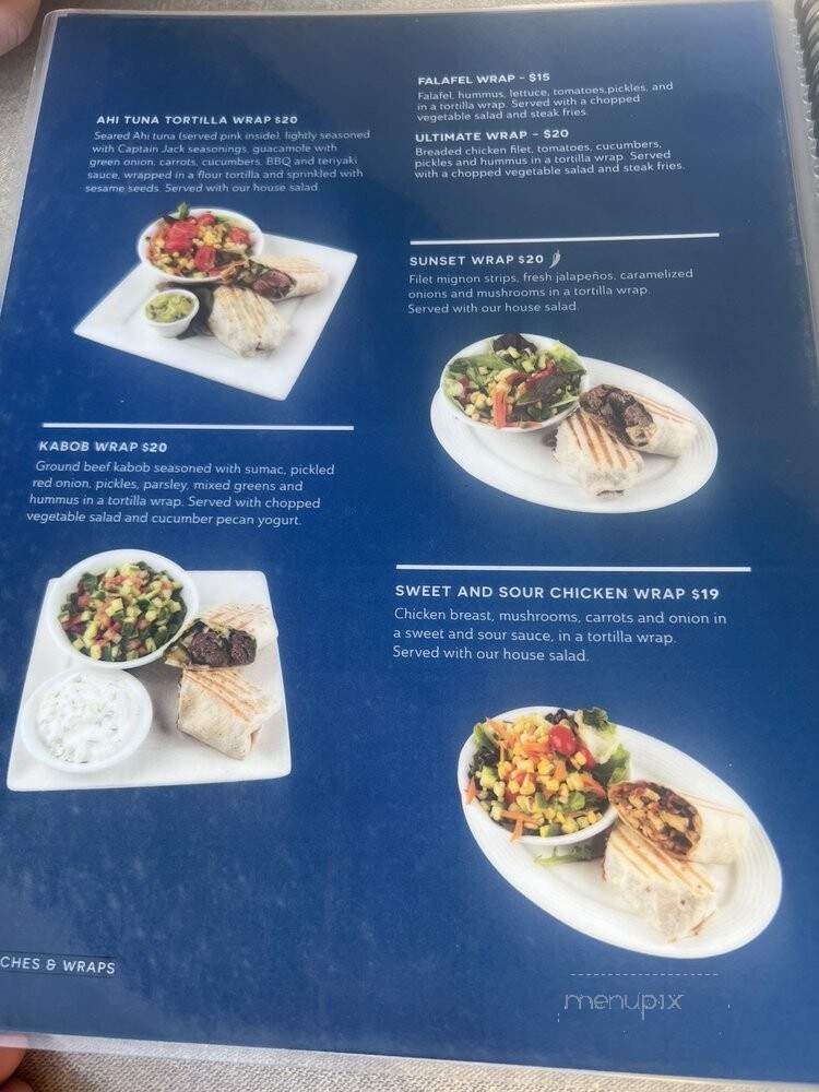 Aroma Bakery Cafe - West Hollywood, CA menu_pic
