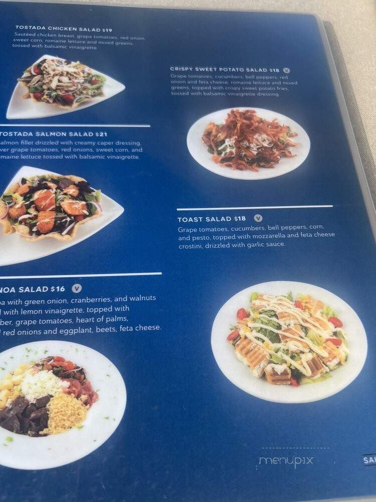 Aroma Bakery Cafe - West Hollywood, CA menu_pic